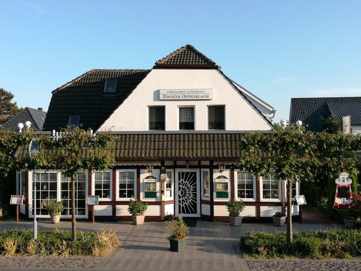 Zingster Ostseeklause 外观 照片